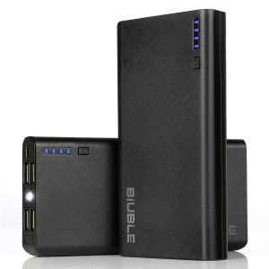 BiUBLE 15000mAh Power Bank